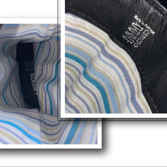 {Liberto} Moto Distressed Boots - Picture 10 of 13